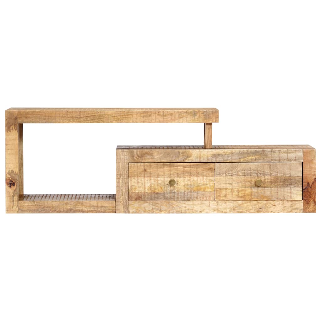 vidaXL TV Stand TV Unit Sideboard Home TV Console Media Unit Solid Mango Wood by VidaXL