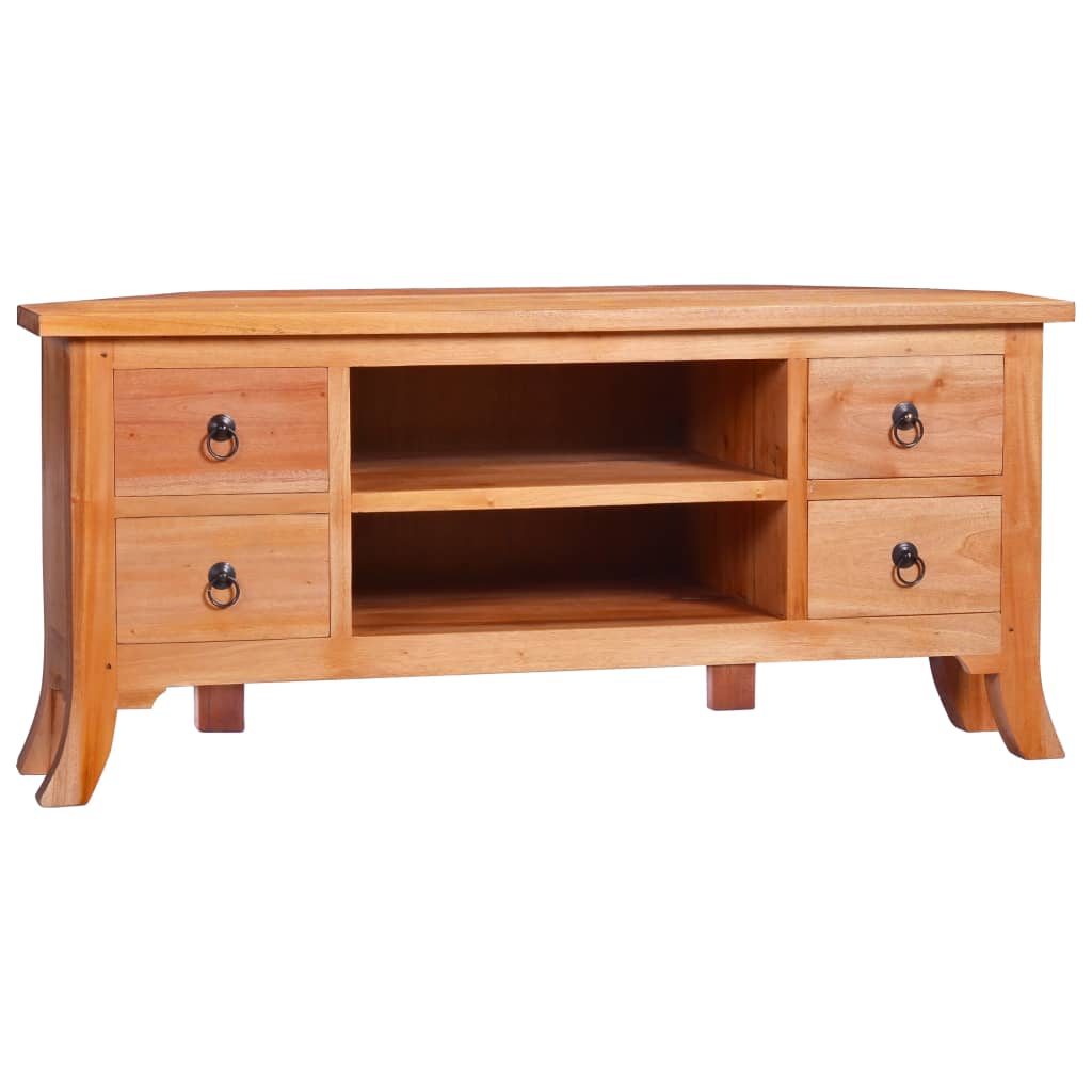vidaXL TV Stand TV Unit Sideboard TV Console Media Unit Solid Mahogany Wood by VidaXL