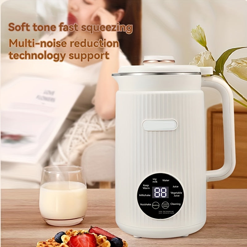 Mini Soy Milk Maker 800ml with 9 Functions-4