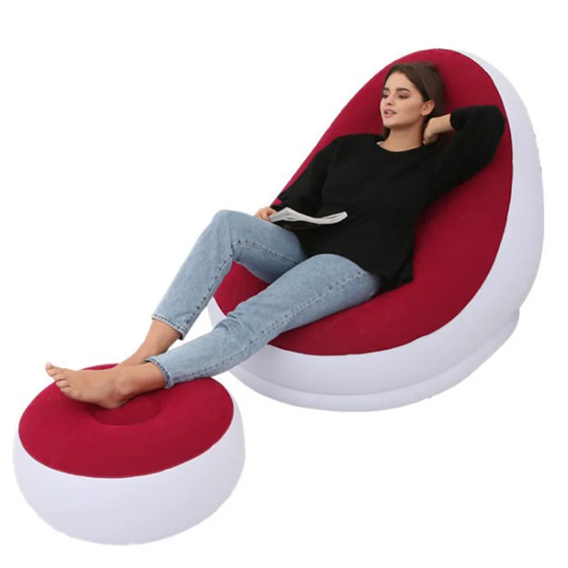Inflatable Lazy Sofa Chair by OBA