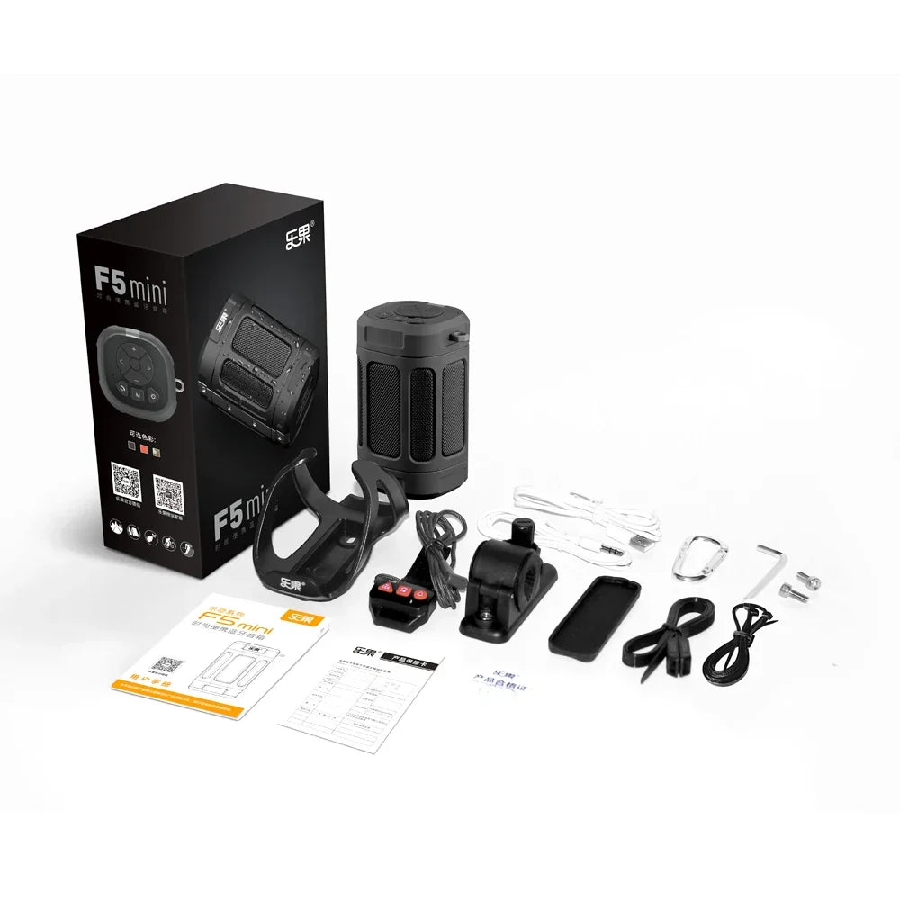 Portable Bluetooth Speaker for Cycling & Outdoor Sports-3