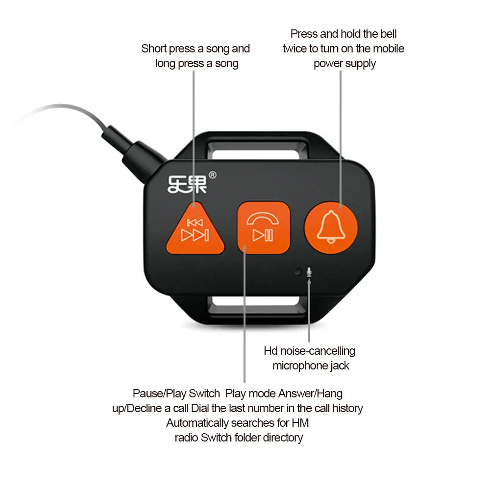Portable Bluetooth Speaker for Cycling & Outdoor Sports-2