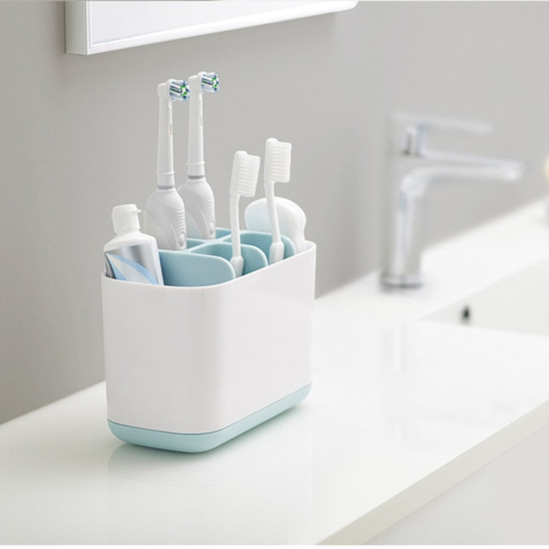 Toothbrush Holder Organizer Stand-4
