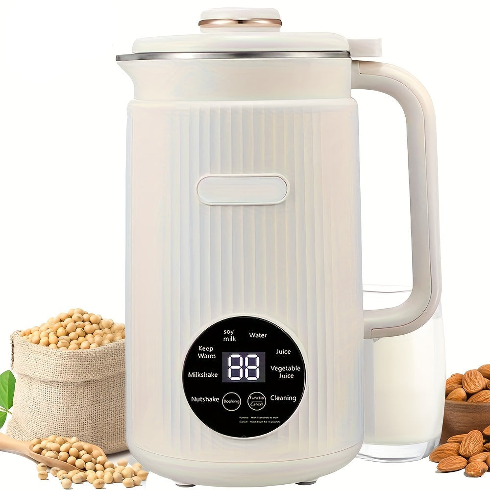 Mini Soy Milk Maker 800ml with 9 Functions-2