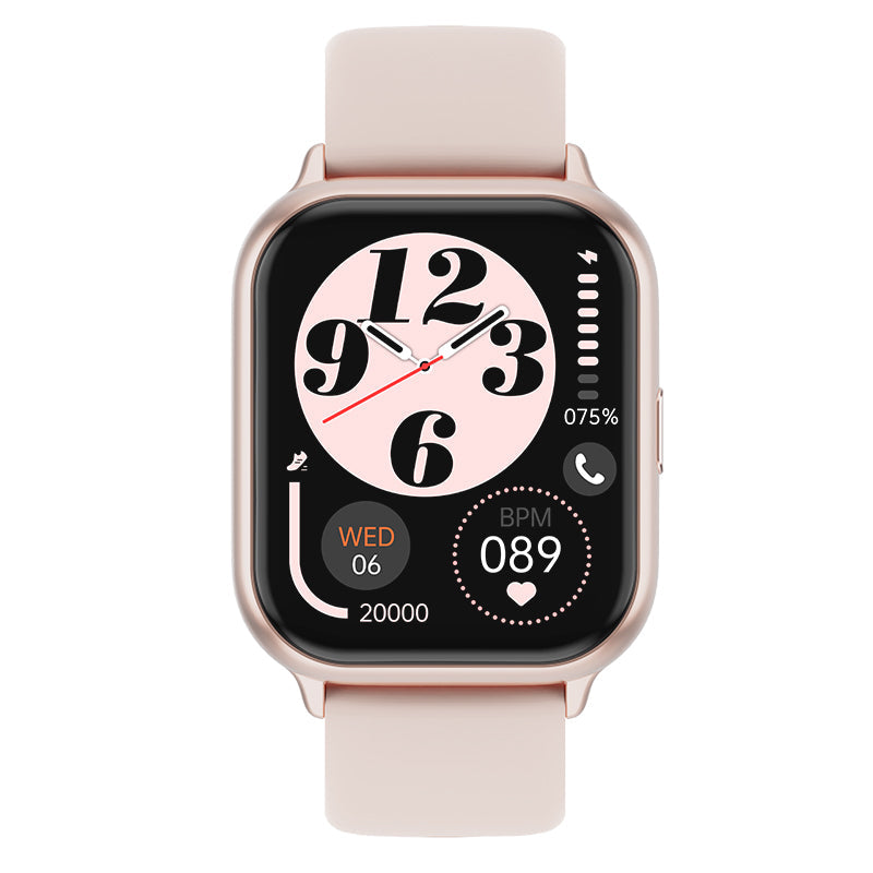 1.85" Smartwatch (Answer/Make Call), IP68 Waterproof Fitness Tracker, 112+ Sport Modes, Heart Rate and Sleep Monitor by WAUTTON