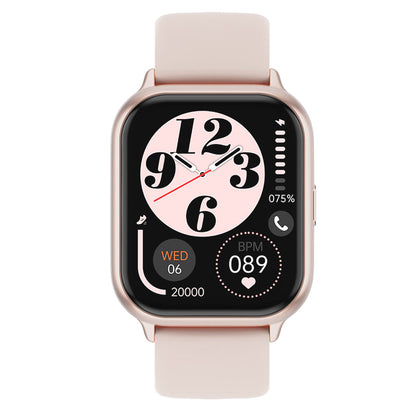 1.85" Smartwatch (Answer/Make Call), IP68 Waterproof Fitness Tracker, 112+ Sport Modes, Heart Rate and Sleep Monitor by WAUTTON