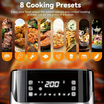 Air Fryer with Stainless Steel Non-Stick Pot-3