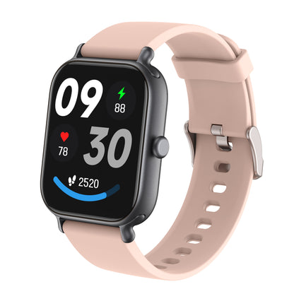 Fashionable Smart Watch Women Waterproof Heart Rate Monitor Sleep Monitoring Smartwatch by WAUTTON