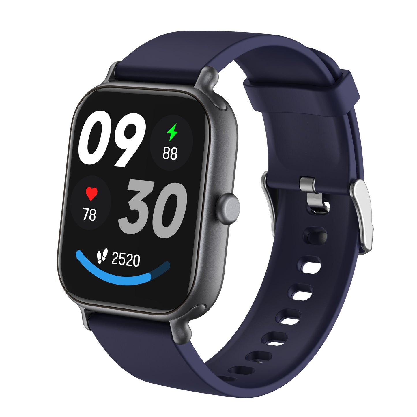 Fashionable Smart Watch Women Waterproof Heart Rate Monitor Sleep Monitoring Smartwatch by WAUTTON