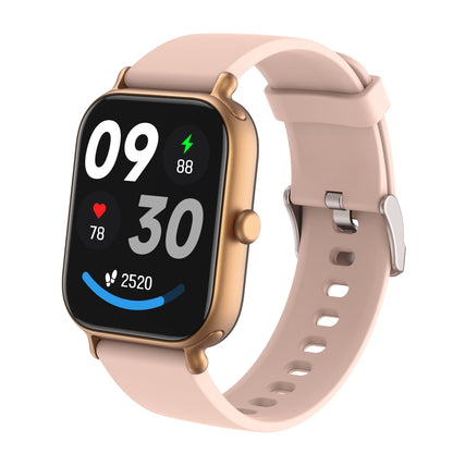 Fashionable Smart Watch Women Waterproof Heart Rate Monitor Sleep Monitoring Smartwatch by WAUTTON
