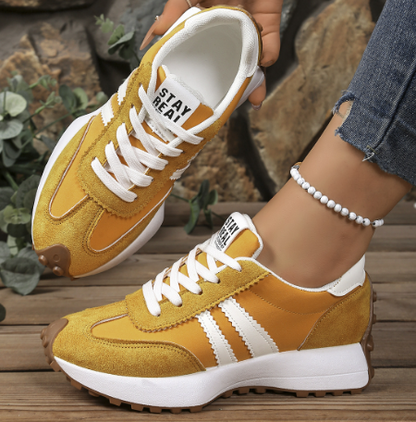 Chaussures de papa petite taille pour les femmes au printemps et à l’été 2025 nouveaux articles, chaussures décontractées d’étudiant à semelles épaisses célèbres sur Internet, chaussures de sport respirantes Forrest Gump pour les femmes by Dropsure