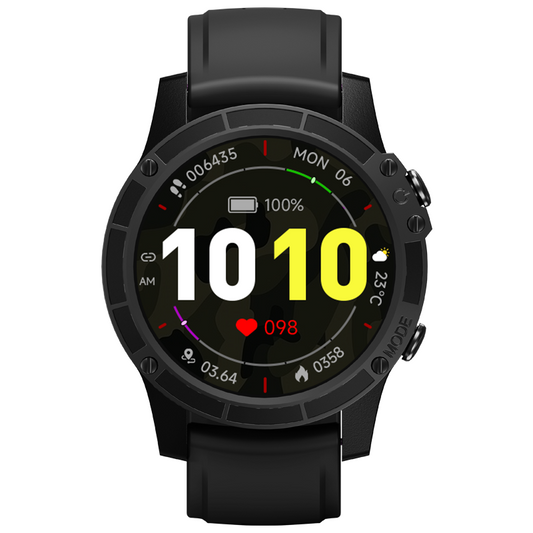 Android smart watch text and call women bluetooth iphone compatible 1.45" Smartwatch for Men Women (Answer/Make Call) by WAUTTON