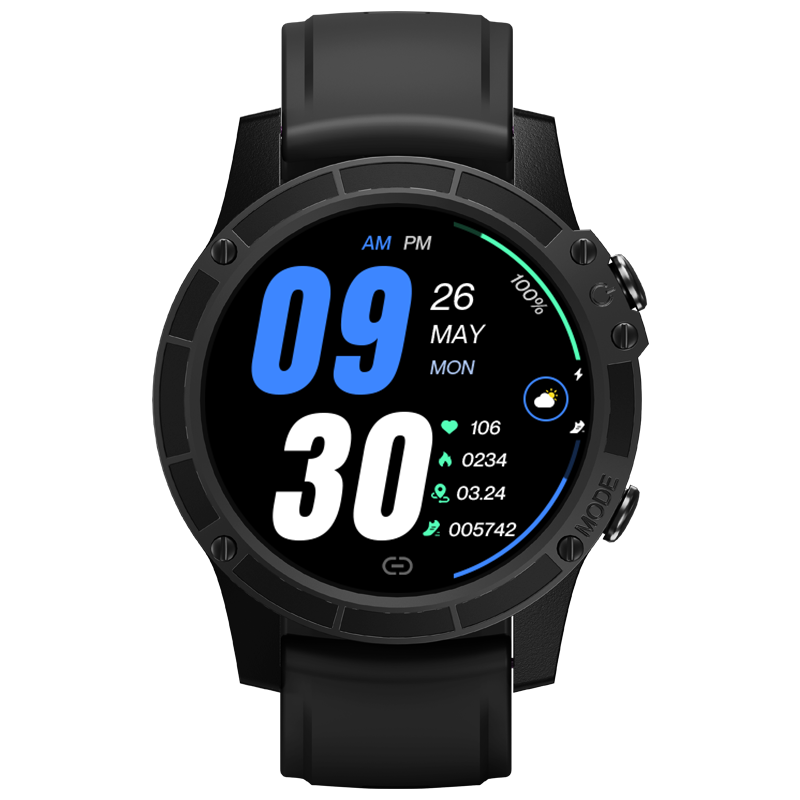 Android smart watch text and call women bluetooth iphone compatible 1.45" Smartwatch for Men Women (Answer/Make Call) by WAUTTON