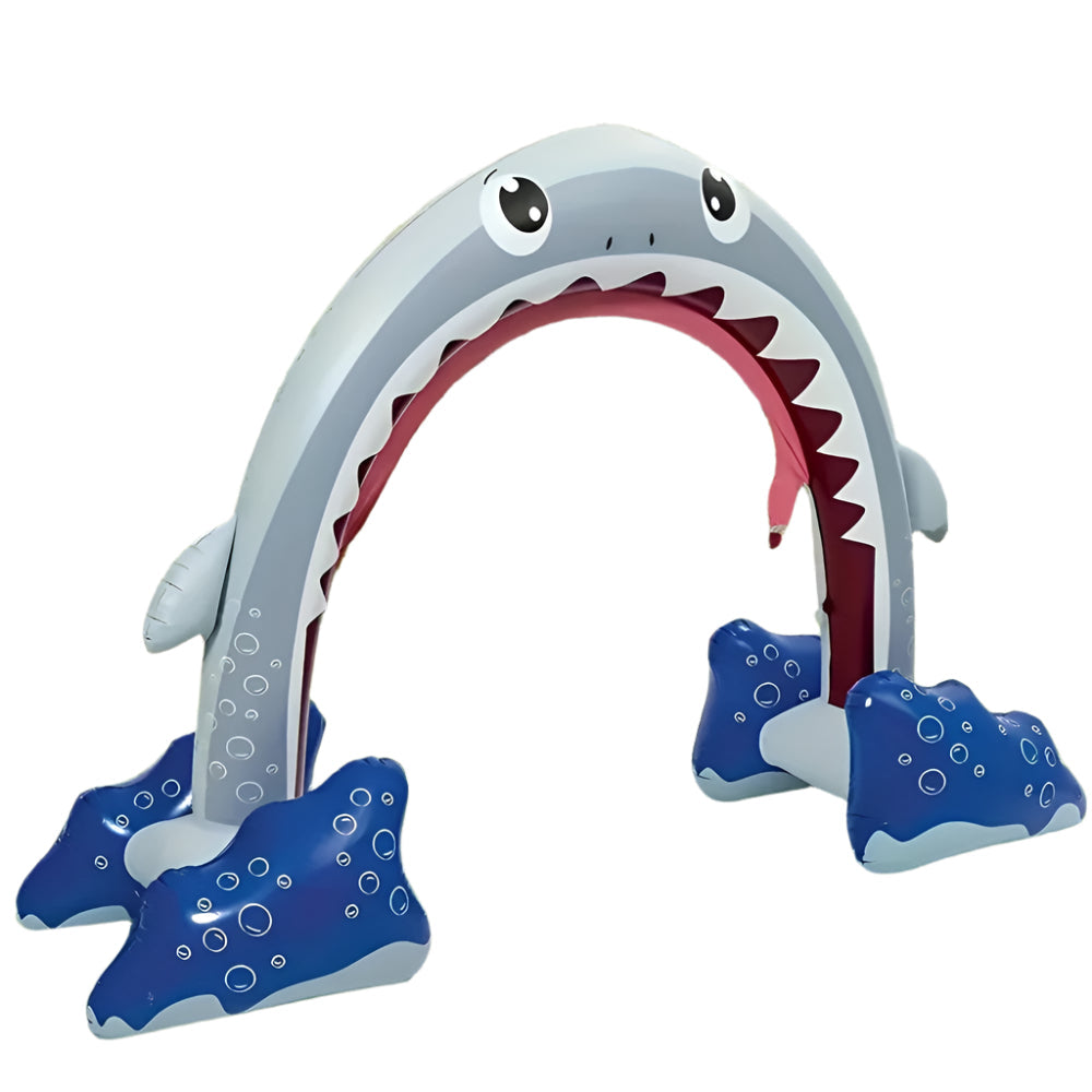 Inflatable Water Sprinkler Archway Outdoor Holiday Decor-0