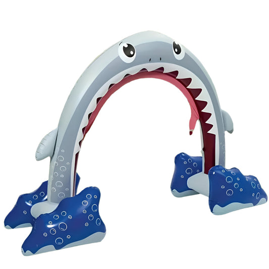 Inflatable Water Sprinkler Archway Outdoor Holiday Decor-0