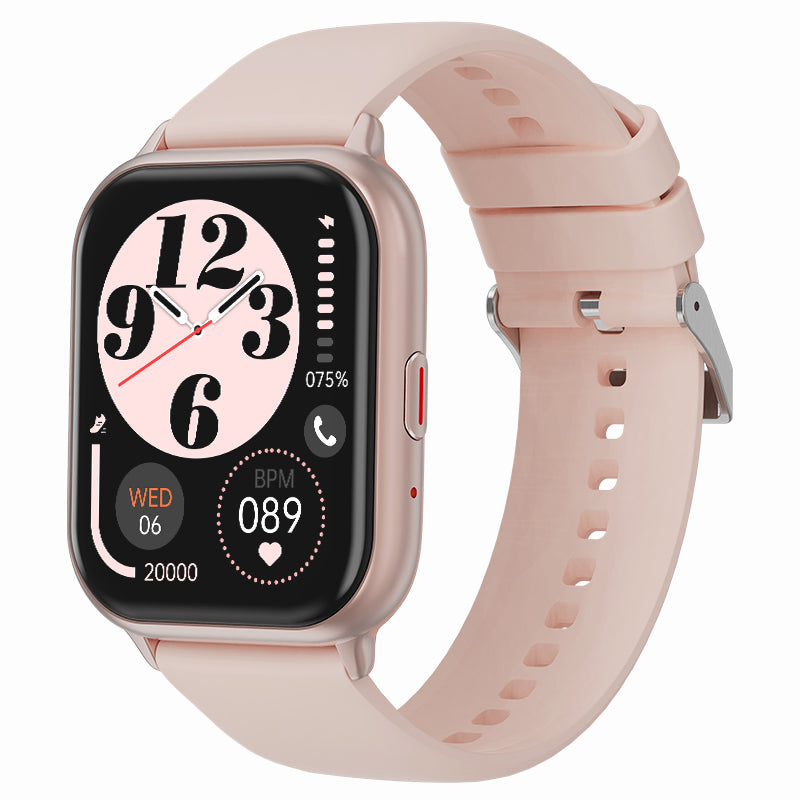 1.85" Smartwatch (Answer/Make Call), IP68 Waterproof Fitness Tracker, 112+ Sport Modes, Heart Rate and Sleep Monitor by WAUTTON