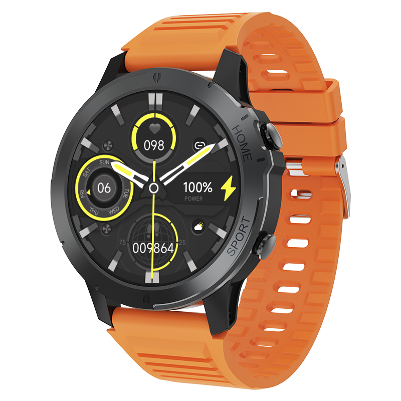 Android smart watch text and call women bluetooth iphone compatible 1.45" Smartwatch for Men Women (Answer/Make Call) by WAUTTON