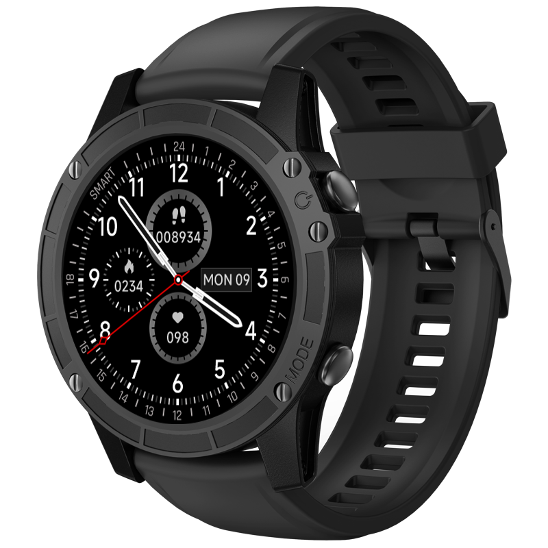 Android smart watch text and call women bluetooth iphone compatible 1.45" Smartwatch for Men Women (Answer/Make Call) by WAUTTON