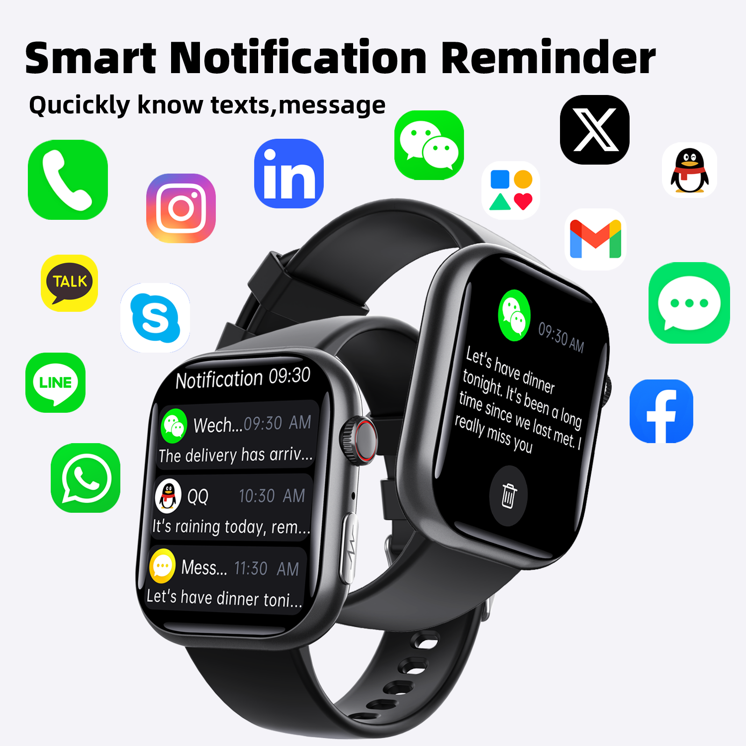 Best ECG Smart Watch of 2025 With Blood Pressure Monitor+Blood Glucose Monitoring by Wautton Outdoor Gear