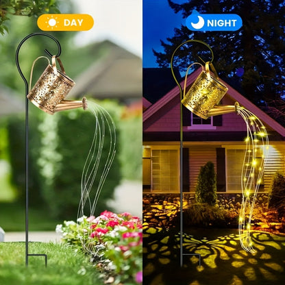 2-Function Solar Kettle Lamp Garden Light-4