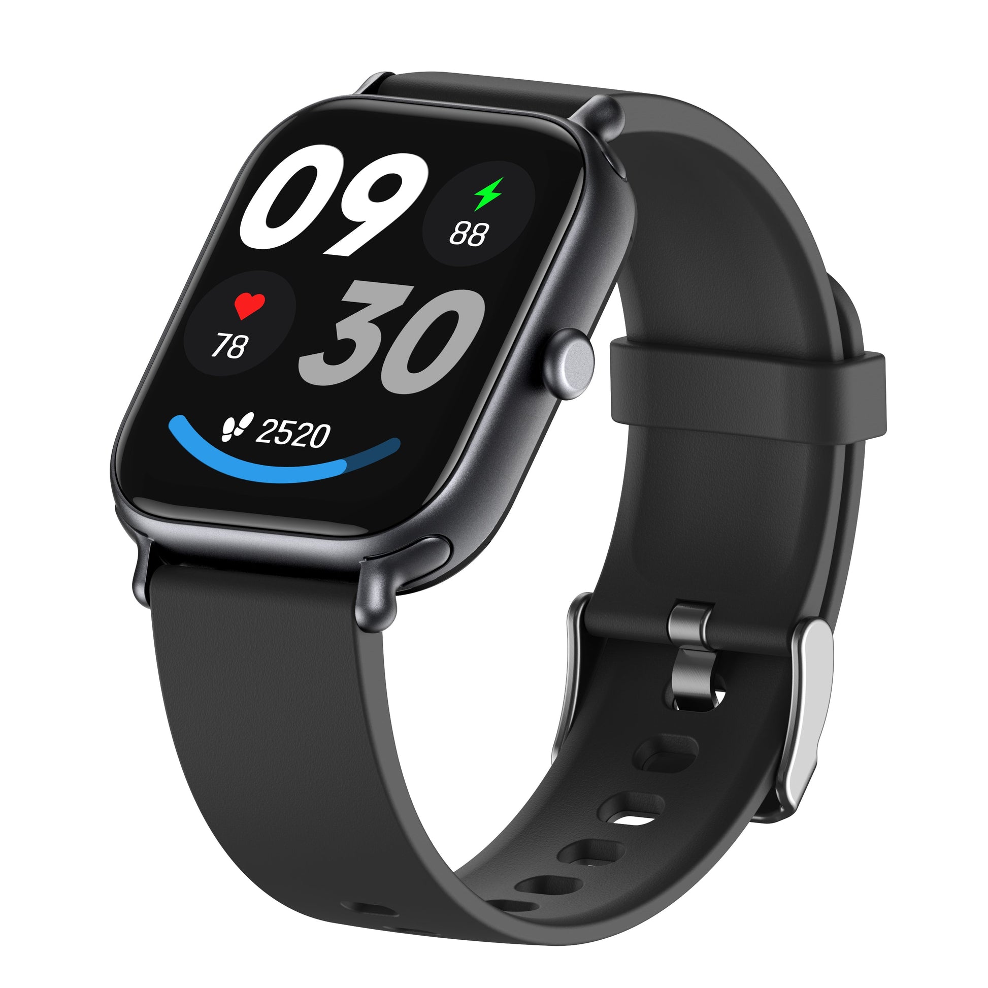 Fashionable Smart Watch Women Waterproof Heart Rate Monitor Sleep Monitoring Smartwatch by WAUTTON