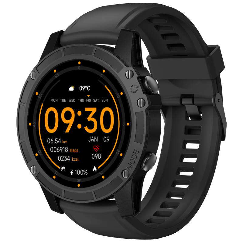 Android smart watch text and call women bluetooth iphone compatible 1.45" Smartwatch for Men Women (Answer/Make Call) by WAUTTON