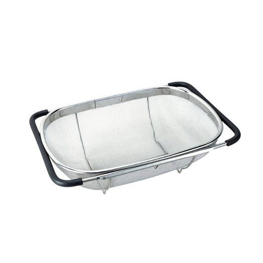 Adjustable Stainless Steel Sink Colander Rack-0