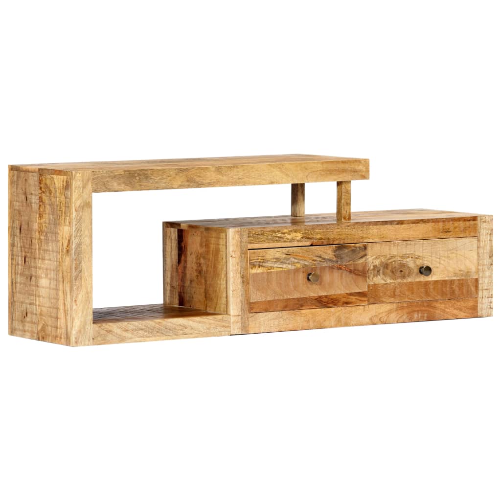 vidaXL TV Stand TV Unit Sideboard Home TV Console Media Unit Solid Mango Wood by VidaXL