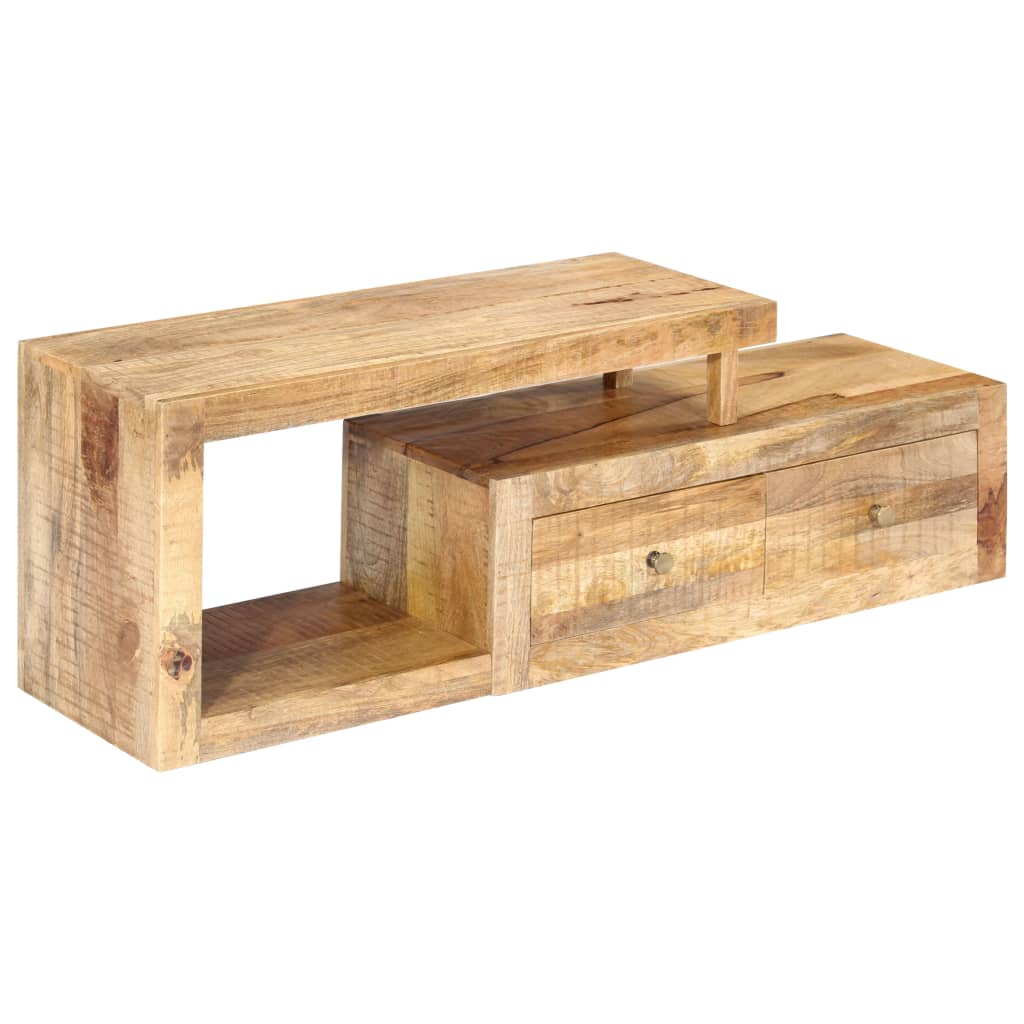 vidaXL TV Stand TV Unit Sideboard Home TV Console Media Unit Solid Mango Wood by VidaXL
