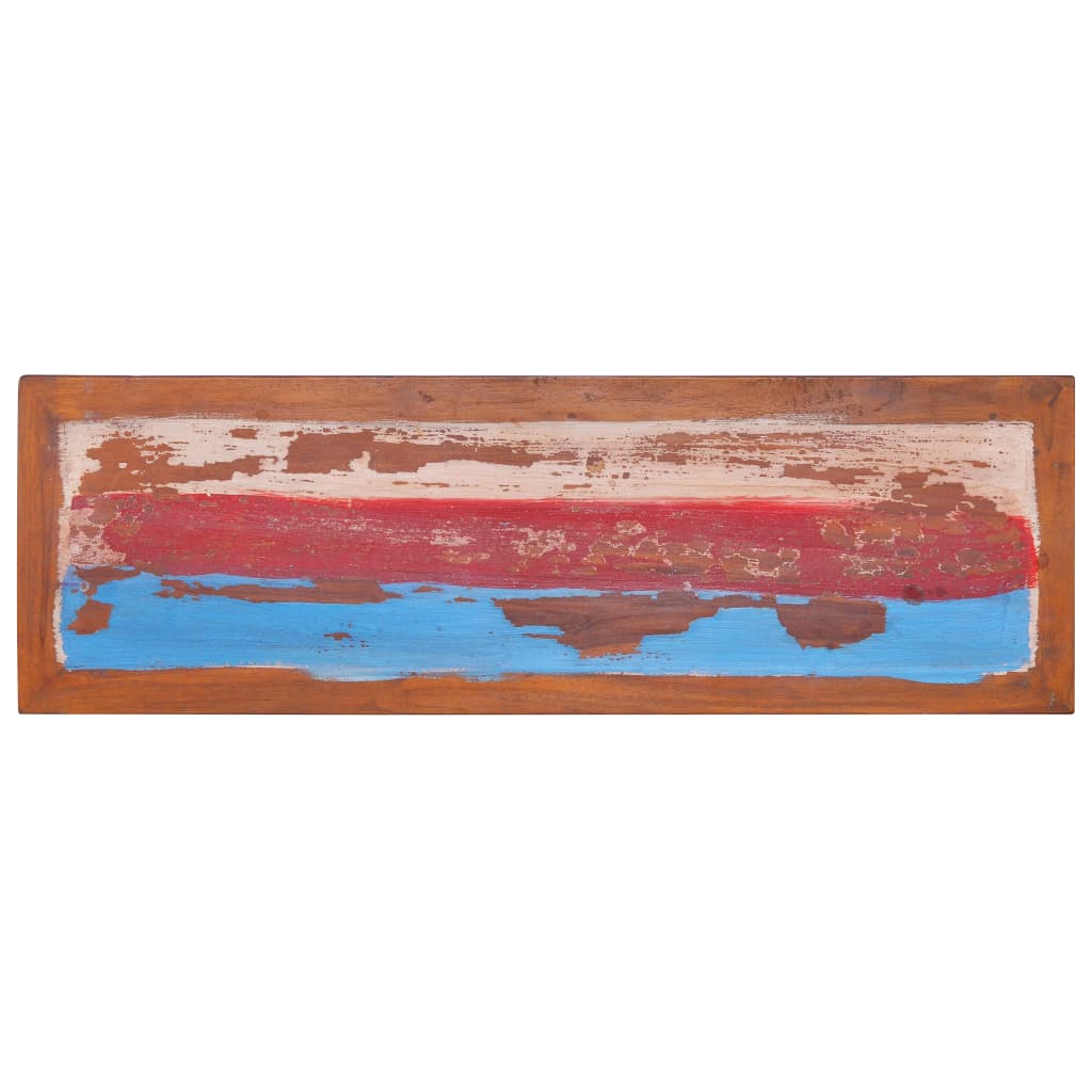 vidaXL TV Stand TV Unit Sideboard TV Console Media Unit Reclaimed Teak Wood by VidaXL