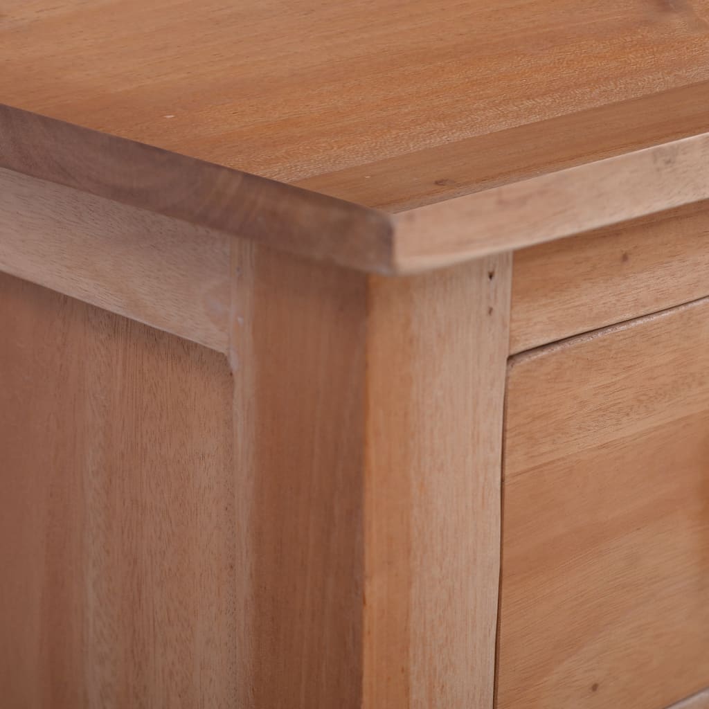 vidaXL TV Stand TV Unit Sideboard TV Console Media Unit Solid Mahogany Wood by VidaXL