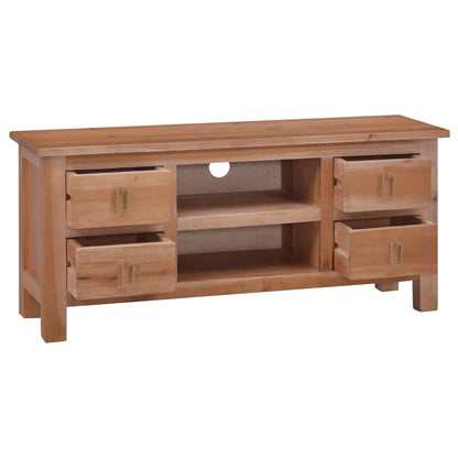 vidaXL TV Stand TV Unit Sideboard TV Console Media Unit Solid Mahogany Wood by VidaXL
