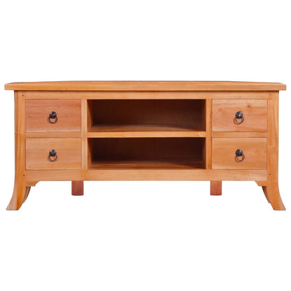 vidaXL TV Stand TV Unit Sideboard TV Console Media Unit Solid Mahogany Wood by VidaXL