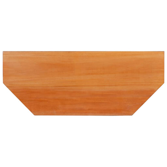 vidaXL TV Stand TV Unit Sideboard TV Console Media Unit Solid Mahogany Wood by VidaXL