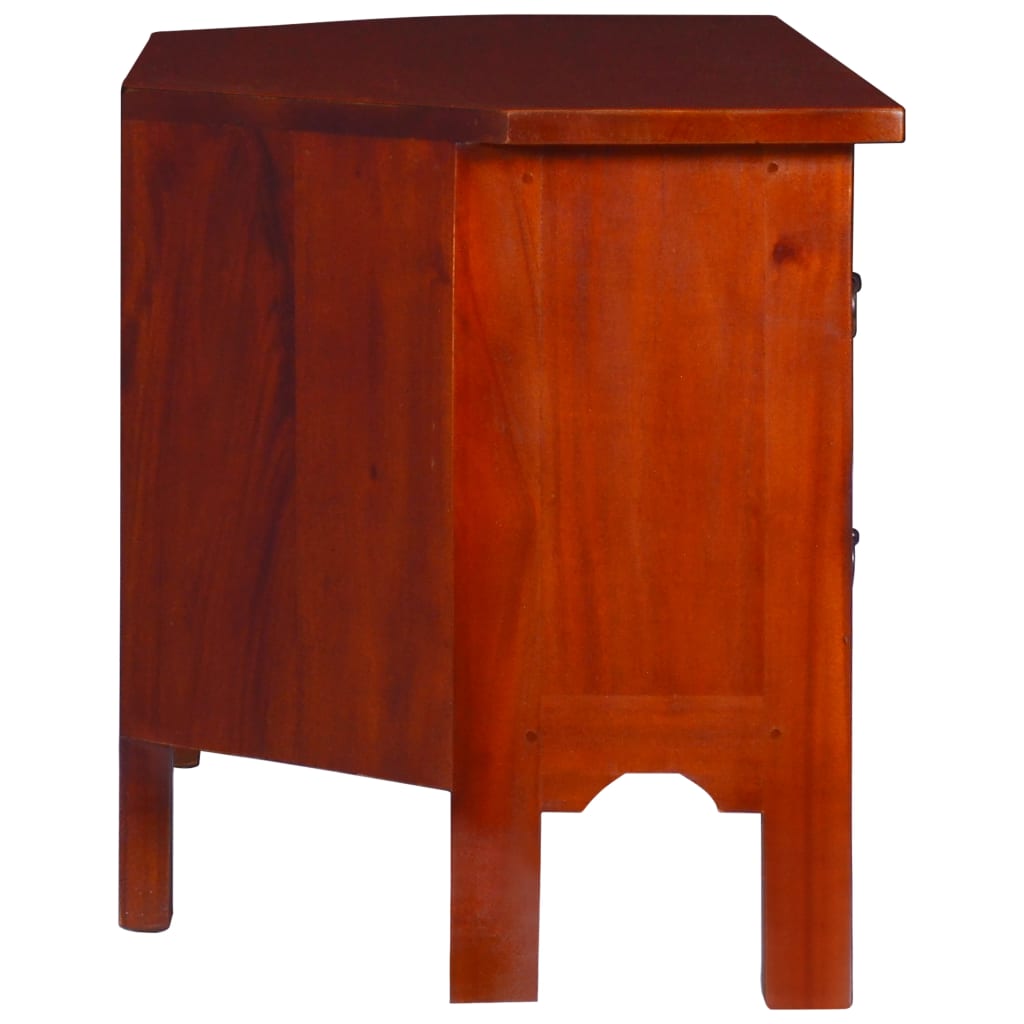 vidaXL TV Stand TV Unit Sideboard TV Console Media Unit Solid Mahogany Wood by VidaXL