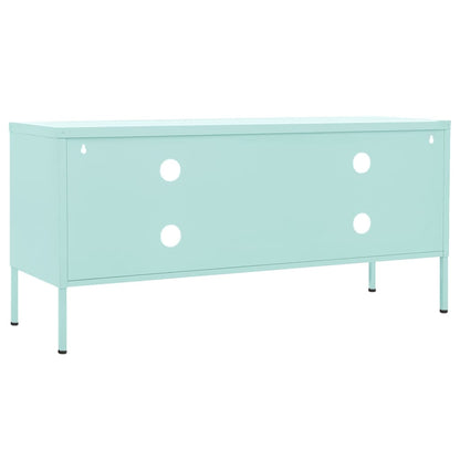 vidaXL TV Stand TV Unit Sideboard Home TV Console Media Unit Cupboard Steel by VidaXL