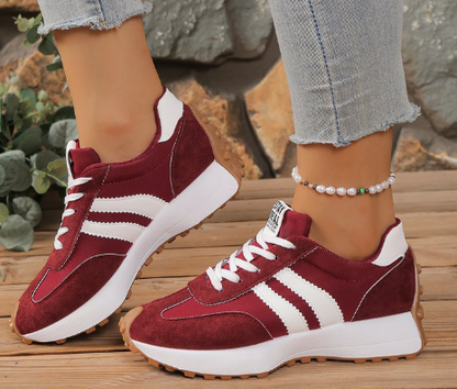 Chaussures de papa petite taille pour les femmes au printemps et à l’été 2025 nouveaux articles, chaussures décontractées d’étudiant à semelles épaisses célèbres sur Internet, chaussures de sport respirantes Forrest Gump pour les femmes by Dropsure
