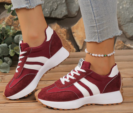 Chaussures de papa petite taille pour les femmes au printemps et à l’été 2025 nouveaux articles, chaussures décontractées d’étudiant à semelles épaisses célèbres sur Internet, chaussures de sport respirantes Forrest Gump pour les femmes by Dropsure