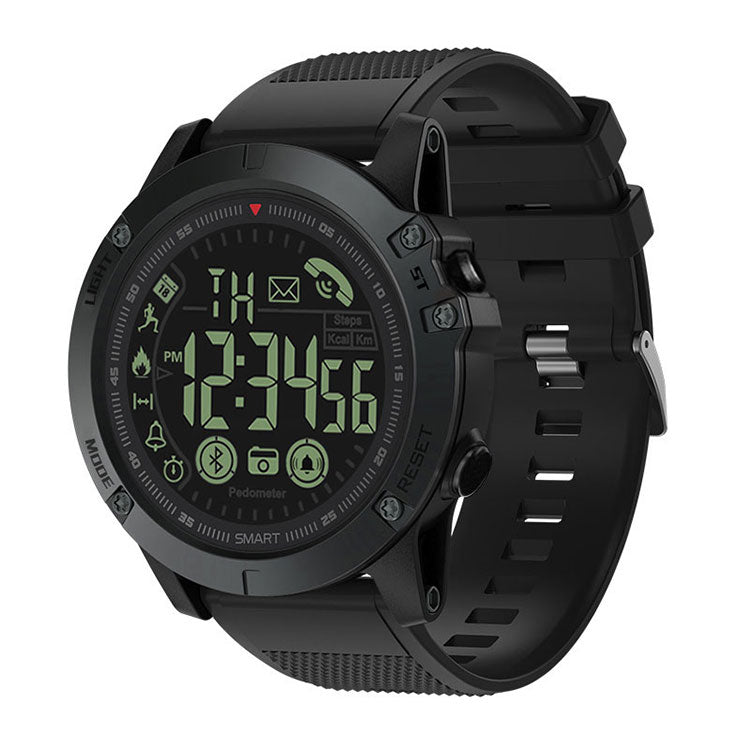 Smart Watch for Men, 5ATM Waterproof Smartwatch for Android and iOS Phones, Fitness Tracker Watch with 100+ Sports Modes by WAUTTON