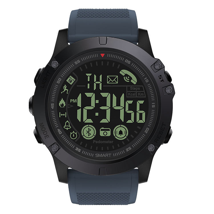 Smart Watch for Men, 5ATM Waterproof Smartwatch for Android and iOS Phones, Fitness Tracker Watch with 100+ Sports Modes by WAUTTON