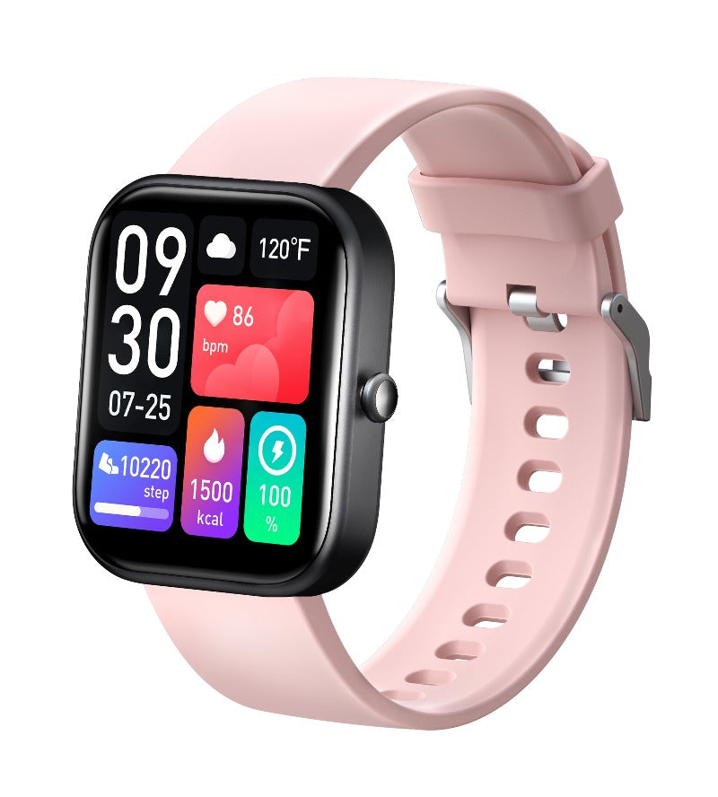 Best Android/Iphone Smart Watch for Seniors 2025 Smart Watch Blood Pressure by WAUTTON