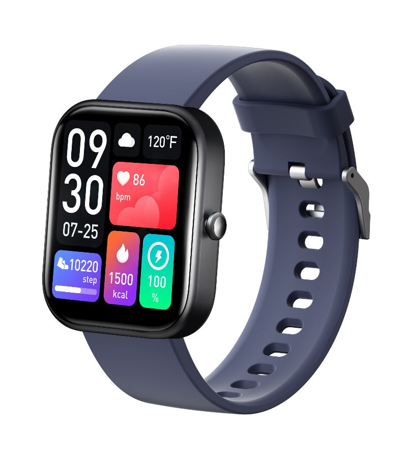 Best Android/Iphone Smart Watch for Seniors 2025 Smart Watch Blood Pressure by WAUTTON