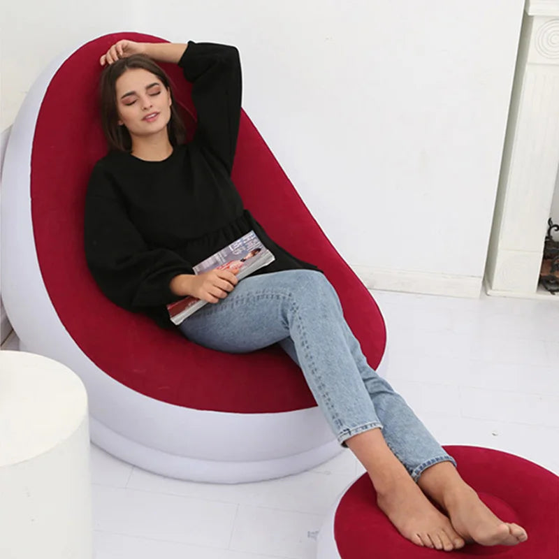 Inflatable Lazy Sofa Chair by OBA