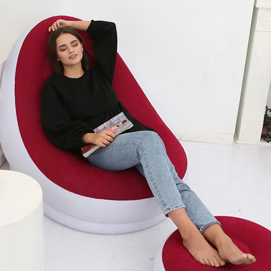 Inflatable Lazy Sofa Chair by OBA