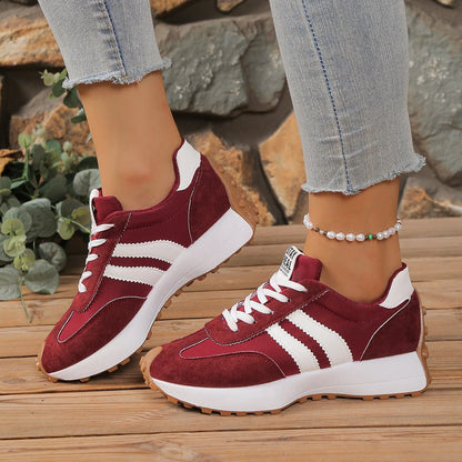 Chaussures de papa petite taille pour les femmes au printemps et à l’été 2025 nouveaux articles, chaussures décontractées d’étudiant à semelles épaisses célèbres sur Internet, chaussures de sport respirantes Forrest Gump pour les femmes by Dropsure