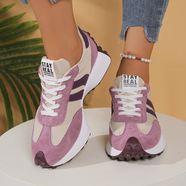 Chaussures de papa petite taille pour les femmes au printemps et à l’été 2025 nouveaux articles, chaussures décontractées d’étudiant à semelles épaisses célèbres sur Internet, chaussures de sport respirantes Forrest Gump pour les femmes by Dropsure