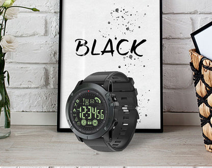 Smart Watch for Men, 5ATM Waterproof Smartwatch for Android and iOS Phones, Fitness Tracker Watch with 100+ Sports Modes by WAUTTON
