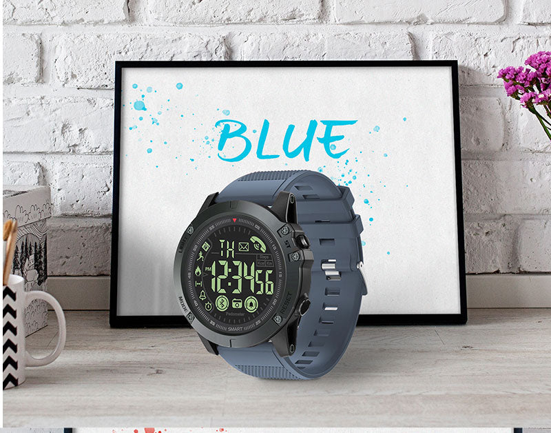 Smart Watch for Men, 5ATM Waterproof Smartwatch for Android and iOS Phones, Fitness Tracker Watch with 100+ Sports Modes by WAUTTON