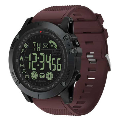 Smart Watch for Men, 5ATM Waterproof Smartwatch for Android and iOS Phones, Fitness Tracker Watch with 100+ Sports Modes by WAUTTON