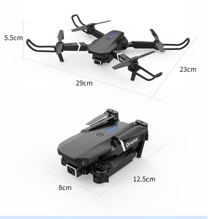2021 NEW Drone 4k profession HD Wide Angle Camera 1080P WiFi fpv Drone Dual Camera Height Keep Drones Camera Helicopter Toys by OBA